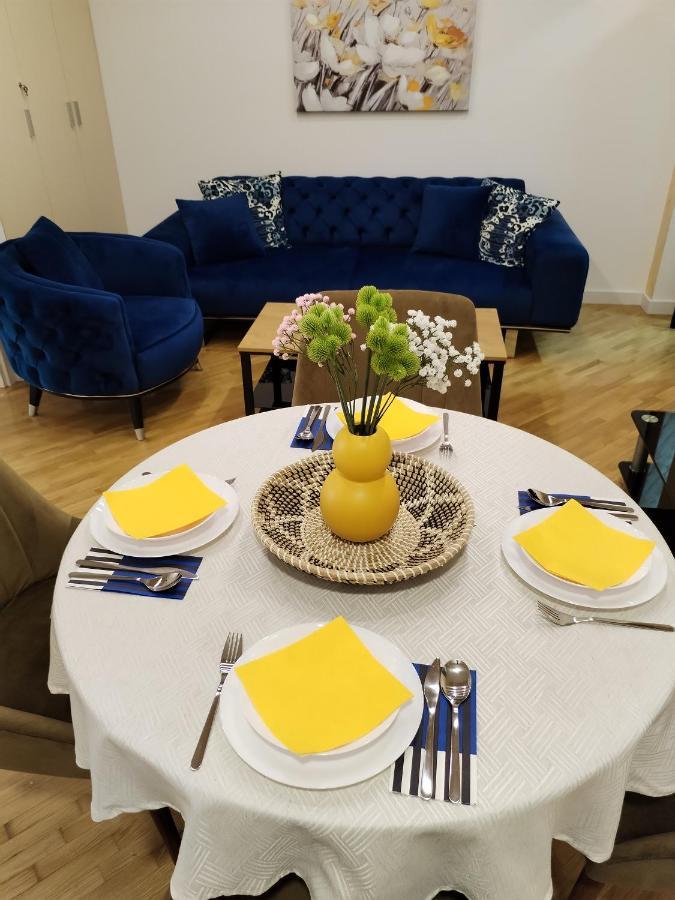 City Lights Lux Apartment Белград Екстериор снимка