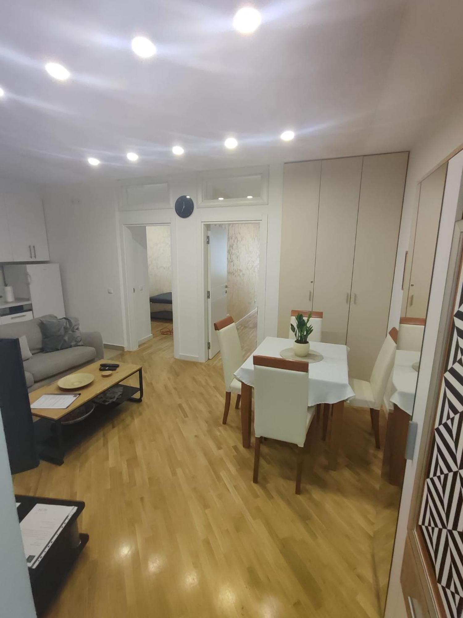 City Lights Lux Apartment Белград Екстериор снимка
