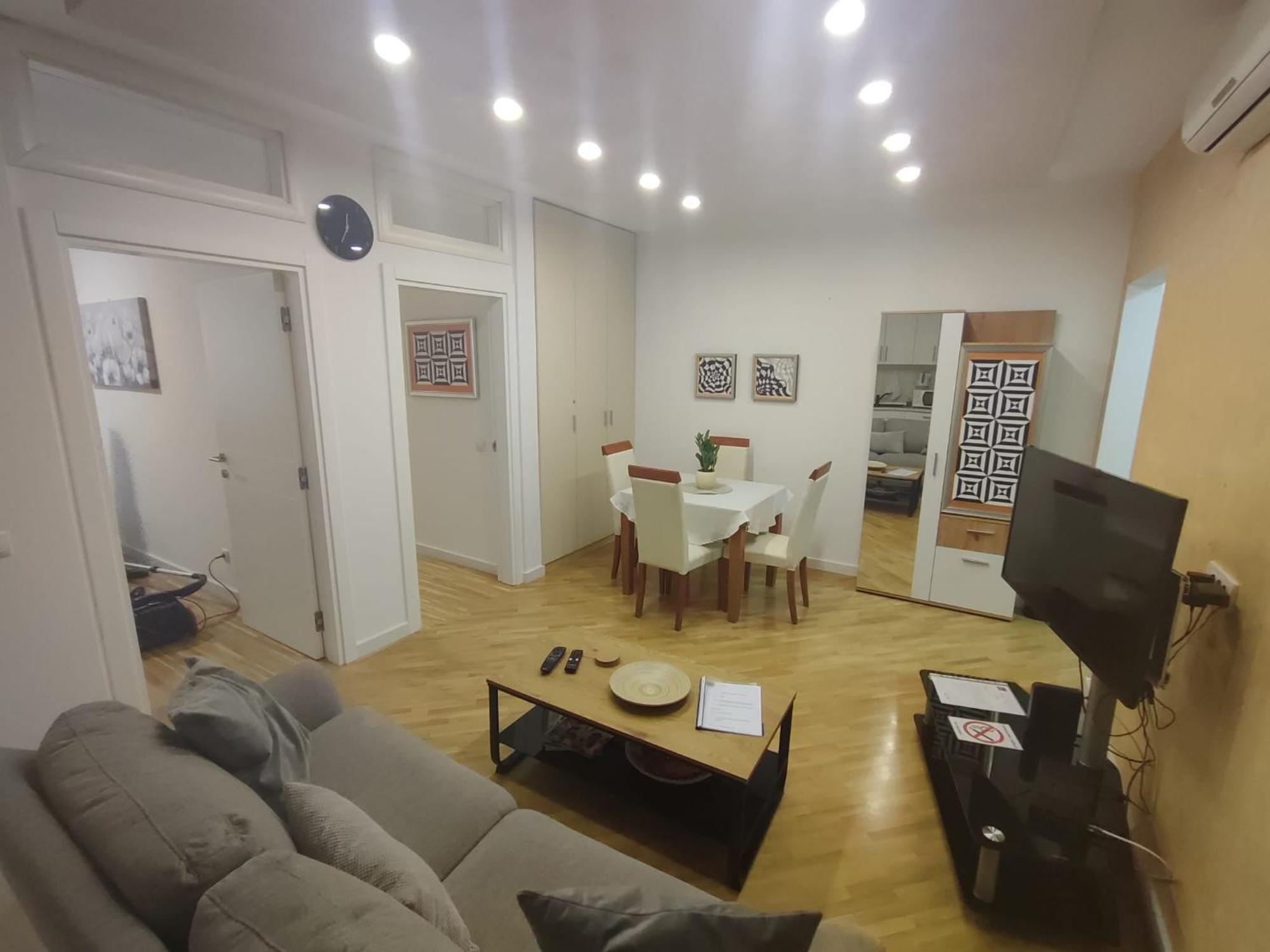 City Lights Lux Apartment Белград Екстериор снимка